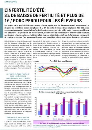 Infertilité d'été