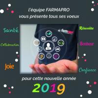 Meilleurs vœux 2019 !!