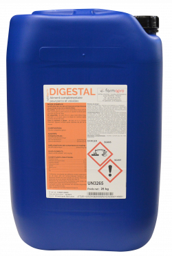 Digestal, acidifiant organique