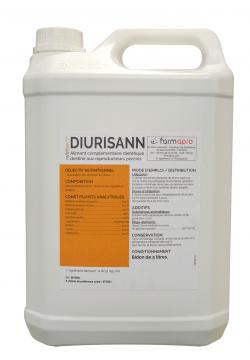 Diurisann liquide, plantes propriétés acidifiante et diurétiques