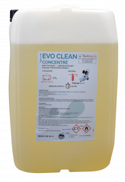 Dégraissant sant pictogramme de risque