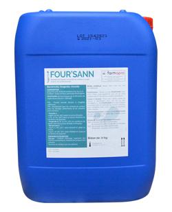 Four Sann désinfectant sporicide