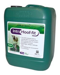 hoof fit liquide pour dermatite, sabots