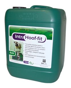 hoof fit liquide pour dermatite, sabots