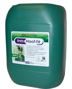 hoof fit pediluve pour dermatite, sabots