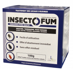 INSECTICIDE PAR FUMIGATION