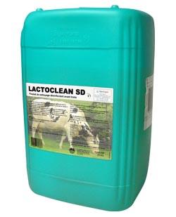 Lactoclean SD, savon décontaminant trayons et lavettes