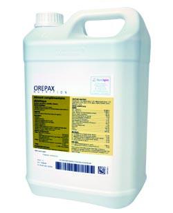 Orepax liquide, facteurs lipotropes, acides amininées
