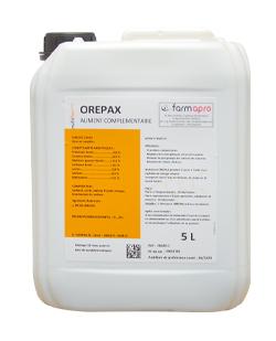 Orepax liquide, facteurs lipotropes et acide aminés