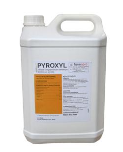 Pyroxyl, aliment complémentaire diététique, en cas de poussée de chaleur