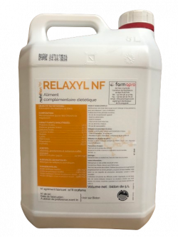 RELAXYL NF, atténuation des réactions au stress, coup de chaleur, densité