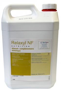 RELAXYL NF, atténuation des réactions au stress, coup de chaleur, densité