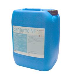 Sanitartre, stabilisant, détartrant, eau dure, calcaire, chlore