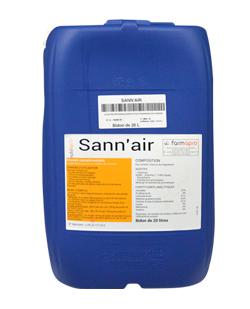 Sann'air , accompagnement respiratoire