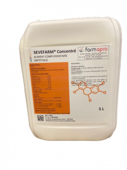 sevefarm liquide concentré, vitamine E Sélénium, sélénomethionine, coeur muriforme