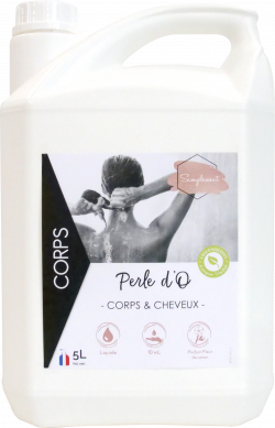 gel douche pour corps et cheveux