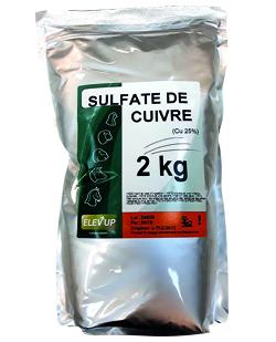 Sulfate de cuivre 1kg