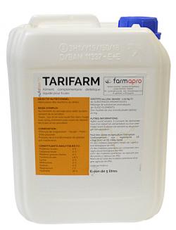 Tarifarm, aide au tarissement