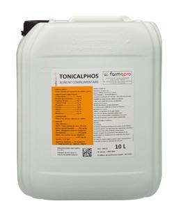 Tonicalphos, apport calcium, phosphore