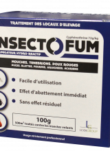 INSECTICIDE PAR FUMIGATION