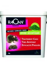 racan avoine décortiquée, souricide, raticide