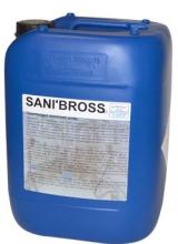 Sanibross, désinfectant matériel traite, faisceaux trayeurs, robot traite.