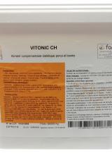 Vitonic CH, complexe oligo vitaminique acide folique et antioxydants